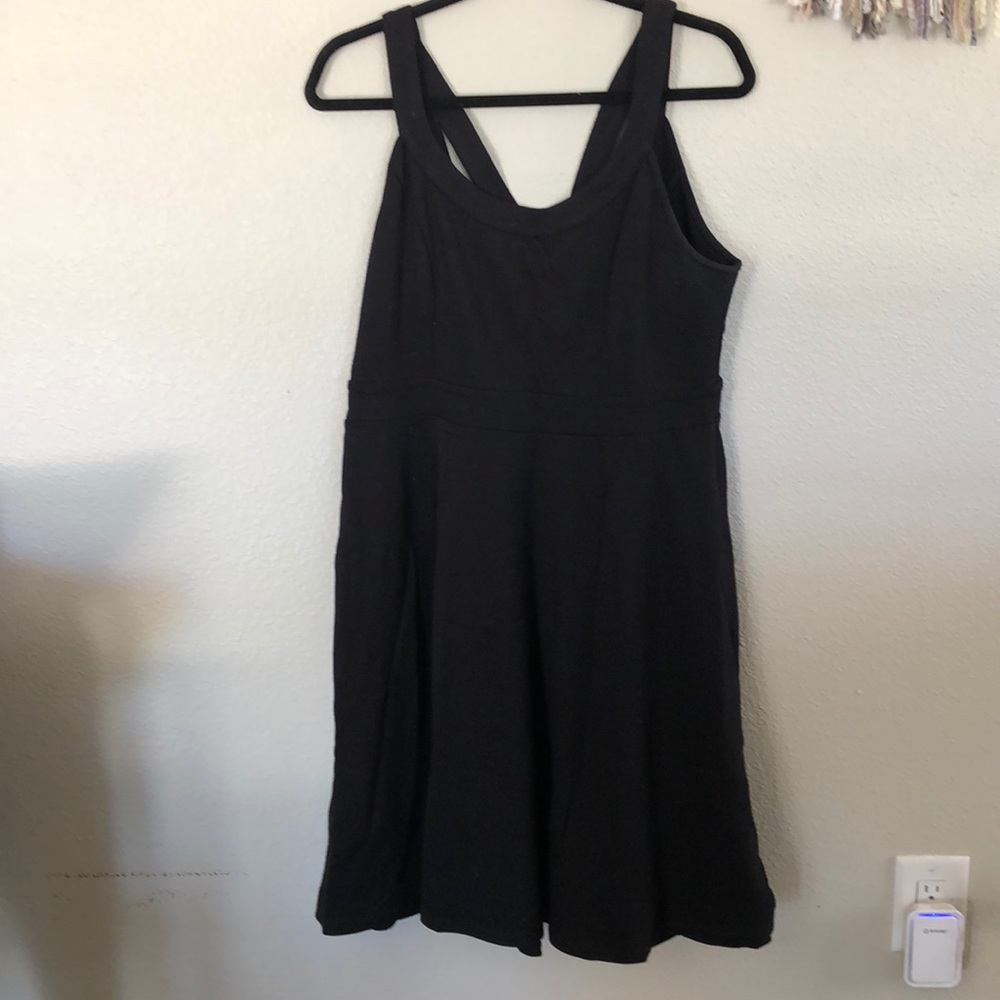 Torrid Black empire waist dress Size 12